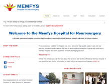 Tablet Screenshot of memfys.net